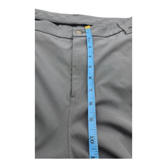 Lululemon Pant Men 36 Gray Commission Classic Gym Golf Athleisure Preppy LM5AEWS - Picture 5 of 8